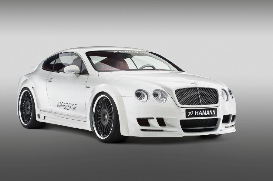  Bentley Continental GT Speed Imperator by Hamann 2009 года  (фото 30 из 45)